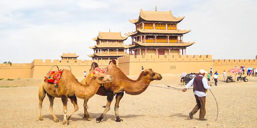 Jiayuguan Pass in Gansu